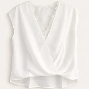 BLUSA ESCOTE PUNTILLA VALERY