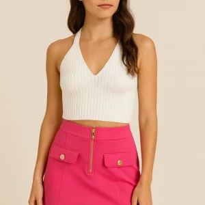 FALDA PANTALON BOLSILLOS NOIR