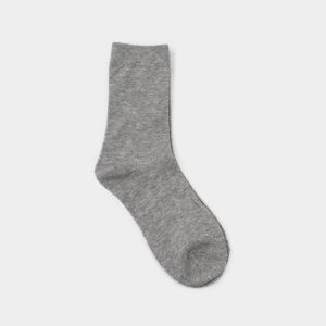Pack 3 Calcetines algodón, puño antipresión Mujer