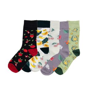 Calcetines frutas