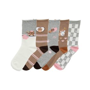 Calcetines gatitos