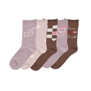 Calcetines corazones