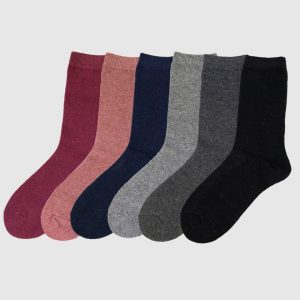 Calcetines Lana Surtido Básico Mujer