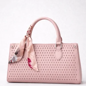 BOLSO TOTE TROQUELADO PAÑUELO