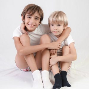 Calcetines Tobillero Transpirables y Ajustables Sport Infantil