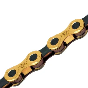 Cadena KMC 12V 126L X12 Gold-Black