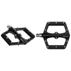 Pedales MTB Flat zp-d262 Aluminio Negro