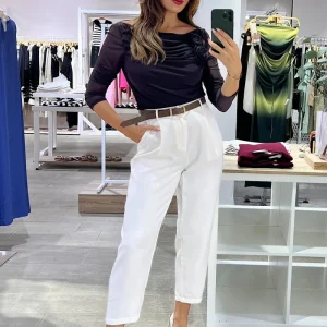 PANTALON VESTIR CINTURON SORAYA