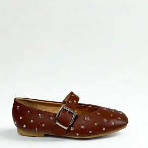 ZAPATO PLANO ROMA CAMEL