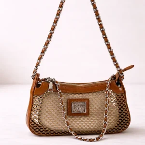 BOLSO BAGUETTE REJILLA