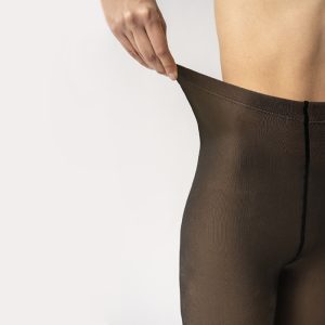 Panty microfibra Efecto Piel