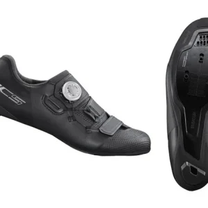 Shimano SH‑RC502 Zapatillas Ruta Mujer Negro