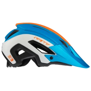 Casco E3 MTB Azul/Naranja