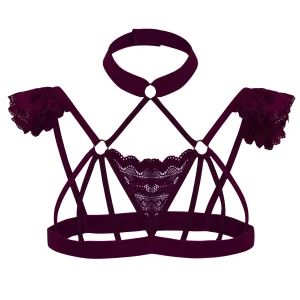 Harnes erótico de hombre boleros - SLA002