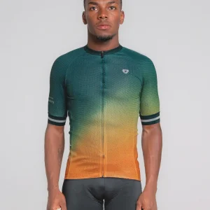 Camisa manga corta Snap Verde