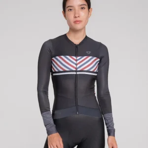 Camiseta Manga Larga Elegance Negro