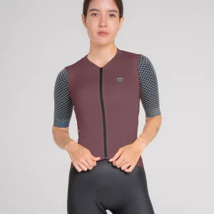 Camiseta Manga Corta Shore Color Mauve