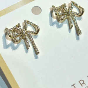 PENDIENTE LAZO BRILLANTE