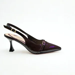 ZAPATO BARCELO DESTALONADO MARRON