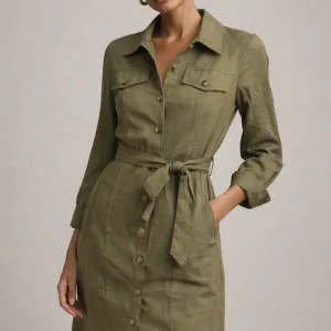 VESTIDO CAMISERO CAIRO