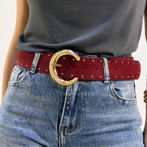 CINTURON TACHUELAS LUNA