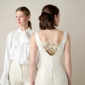 CAMISA FRUNCIDA LAZO