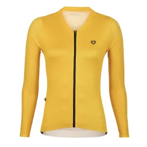 Camiseta Manga Larga Dig Basic Amarillo