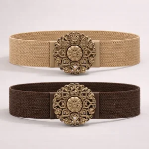 CINTURÓN RAFIA HEBILLA