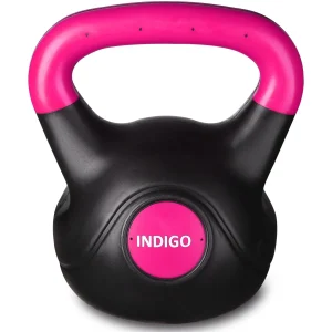 Kettlebell Pesa Rusa Plástico INDIGO