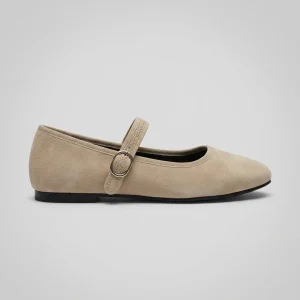 ZAPATO PLANO ZOE KHAKI