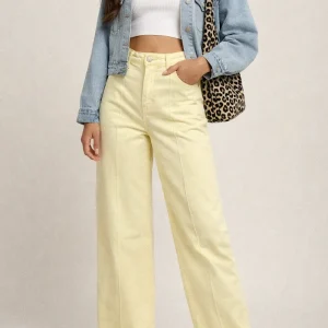 PANTALON OLIVIA AMARILLO
