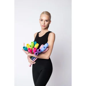 Mazas Engarzables de TPE HAYA INDIGO 36 cm