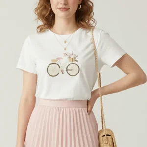 CAMISETA MANGA CORTA BICI