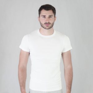 Camiseta algodón termal de manga corta