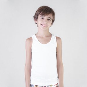 Camiseta algodón de tirante ancho