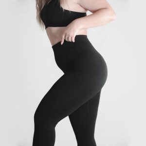 Legging térmico Sin Costuras con Faja, Súper Talla
