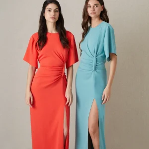 VESTIDO FRUNCE CADERA