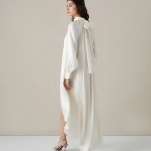 VESTIDO CUELLO ALTO LAZO