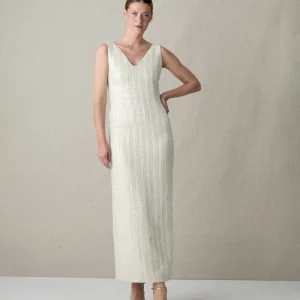 VESTIDO TWEED TIRANTES