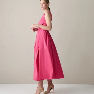 VESTIDO PLIEGUES DELANTERO