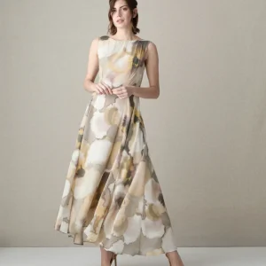 VESTIDO ESTAMPADO ABSTRACTO