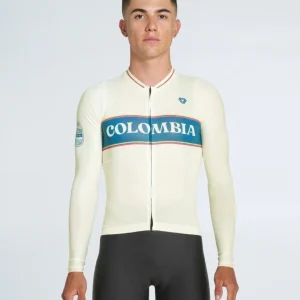 Camiseta Manga Larga Montañas de Macondo Beige