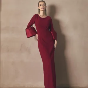 VESTIDO PUÑOS VOLANTES