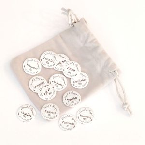 ARRAS BODA PERSONALIZADAS (SIN CAJA)