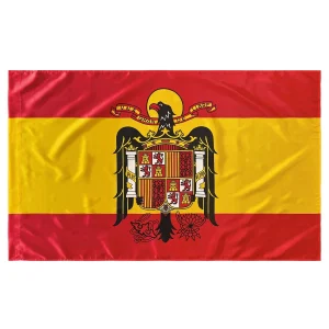 BANDERA ESPAÑA AGUILA SAN JUAN 150 X 90 CM