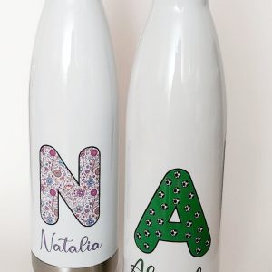 BOTELLA TERMO PERSONALIZADA CON NOMBRE