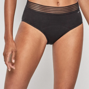 Braguita alta menstrual en tejido alta absorción Gisela