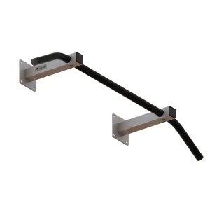 Barra Horizontal de Pared hasta 150 kg SLIM1 SPEKTR 102 cm Blanco