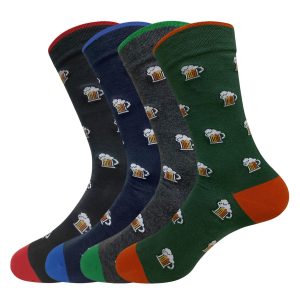 CALCETIN HOMBRE ALGODON JARRAS CERVEZA