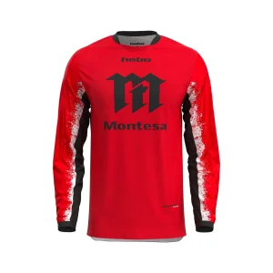 Camiseta Montesa Tech Classic Roja